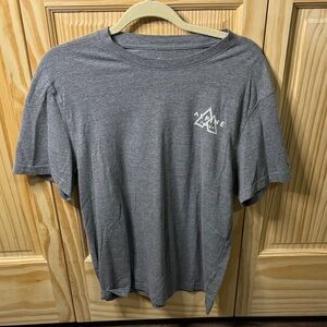 Alpine Charcoal Short Sleeve Tee